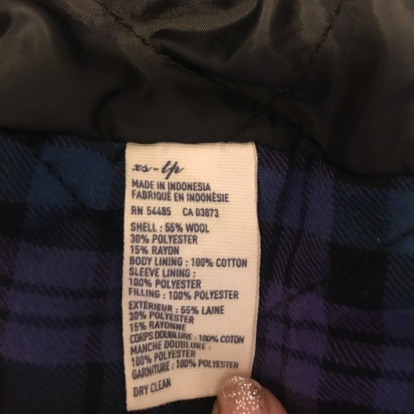 American Eagle Black blazer Jacket - Picture 3 of 6